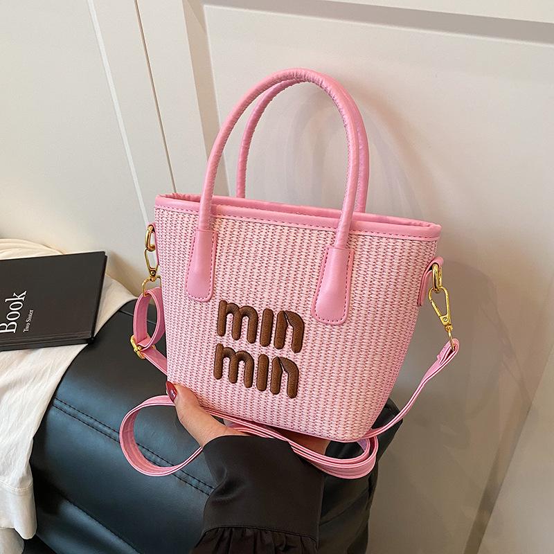 

Модная универсальная соломенная сумка 2025: Женские наплечные, кроссбоди, сумки и багаж