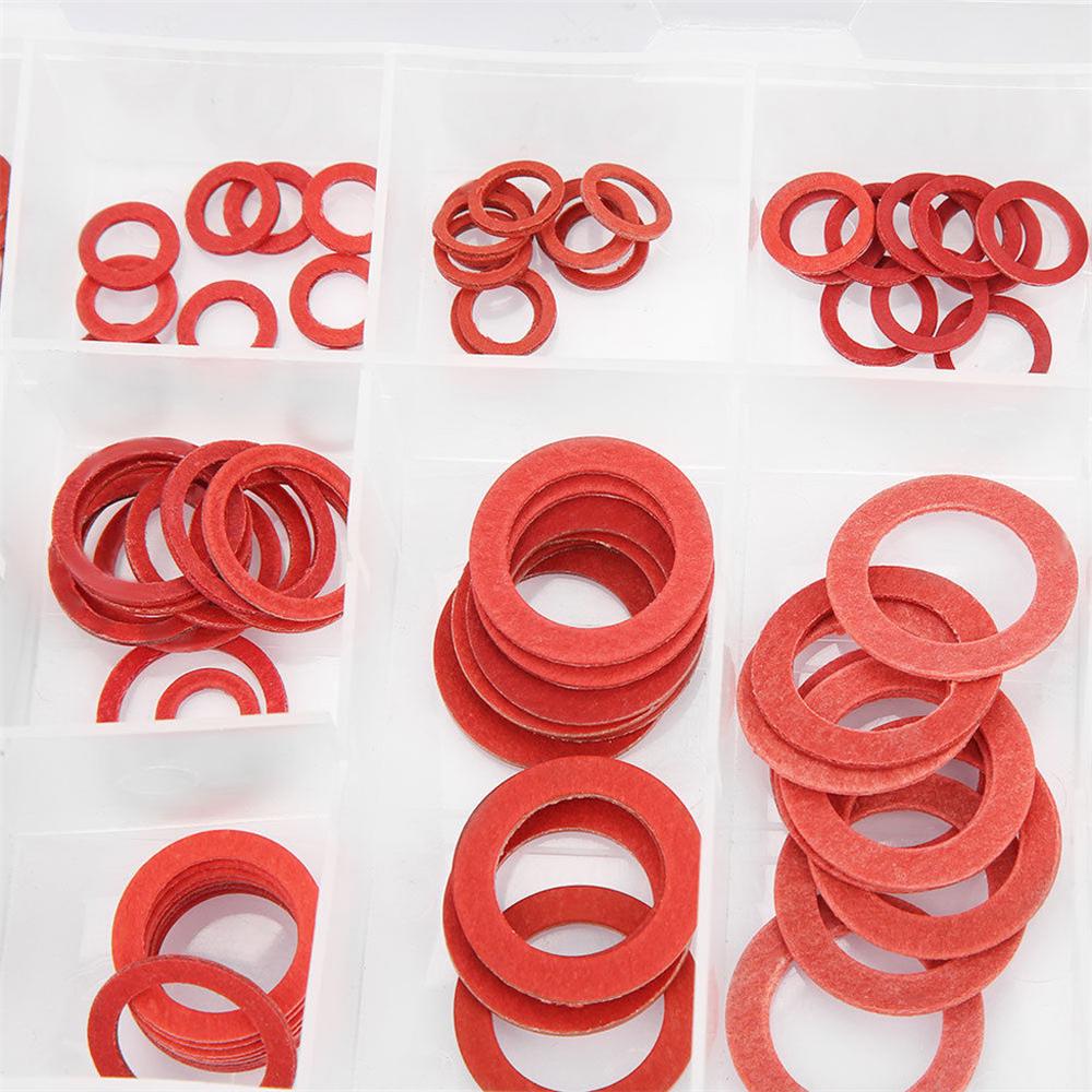 for Home Good Insulation Flat Washer Assorted Red Steel Paper Insulation Washer Assorted Set 14 Sizes Fiber Washer Assorted for Home Good Insulation Flat Washer Assorted Red Steel Paper Insulation Washer Assorted Set 14 Sizes Fiber Washer Assorted