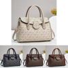 Stylish Boston Bag For Women With Large Capacity And Vintage Design In Black Color