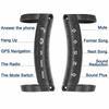 10 Keys Steering 2 Din DVD Controller Auto Accessory Steering Wheel Button Replacement DVD Button Repair Part