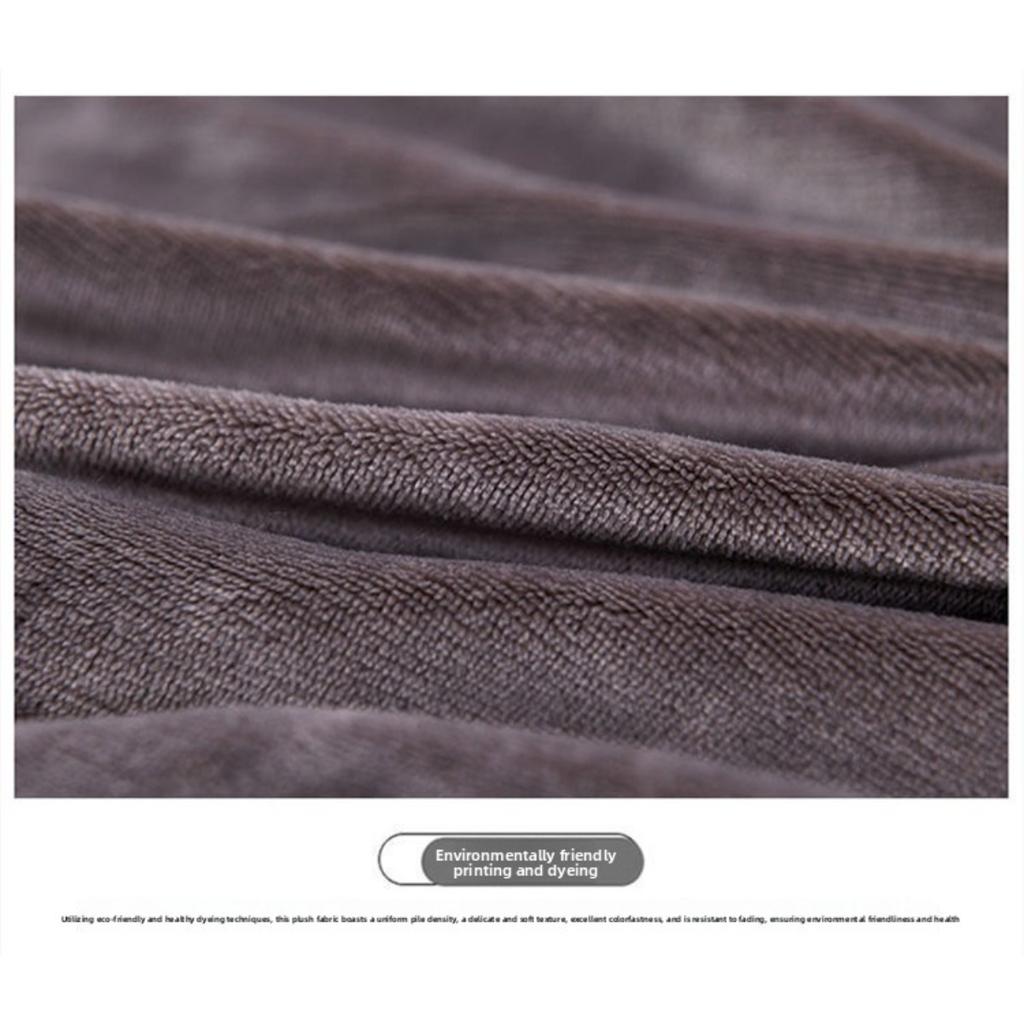 Lamb Fleece Blanket, Quilt, Coral Fleece Bed Sheet, Falei Fleece Small Blanket, Thickened and Warm