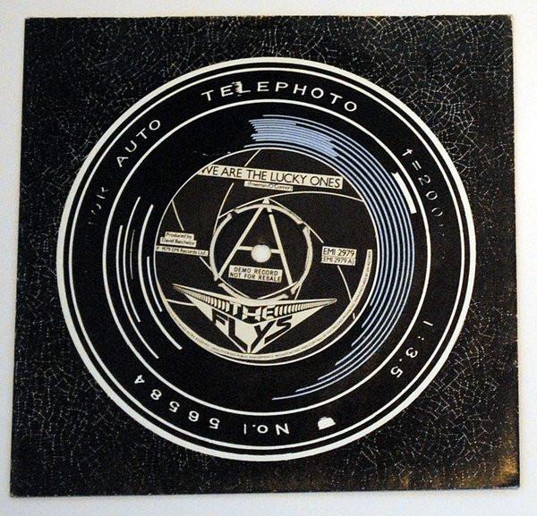 

7inch Record FLYS - We Are The Lucky Ones / Living In T EMI2979 EMI 1979 UK Rock Used