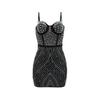 Women's Fashion Suspenders Hot Drill Bag Buttock Dress Party