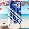 Beach Towel with Honduras National Team Crest, Quick Dry Microfiber, Soft Absorbent, for Soccer Fan Pool Beach Travel