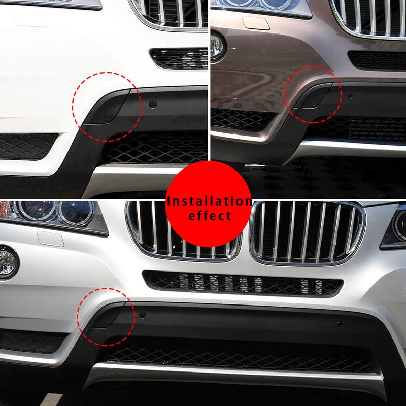 For BMW X3 Front Bumper Trailer Cover F25 Front Bumper Towing Jole Cover 51117210474 2011-2014