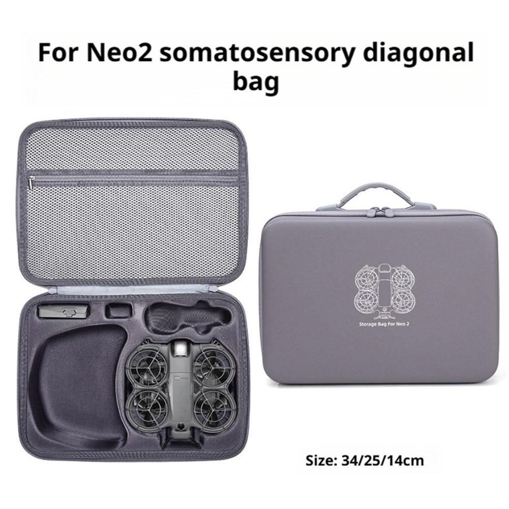 Storage Bag For Dji Neo 2 Storage Bag Rc 2Rcn3 Controller Protection Case Travel Portable Carrying Case Accessories