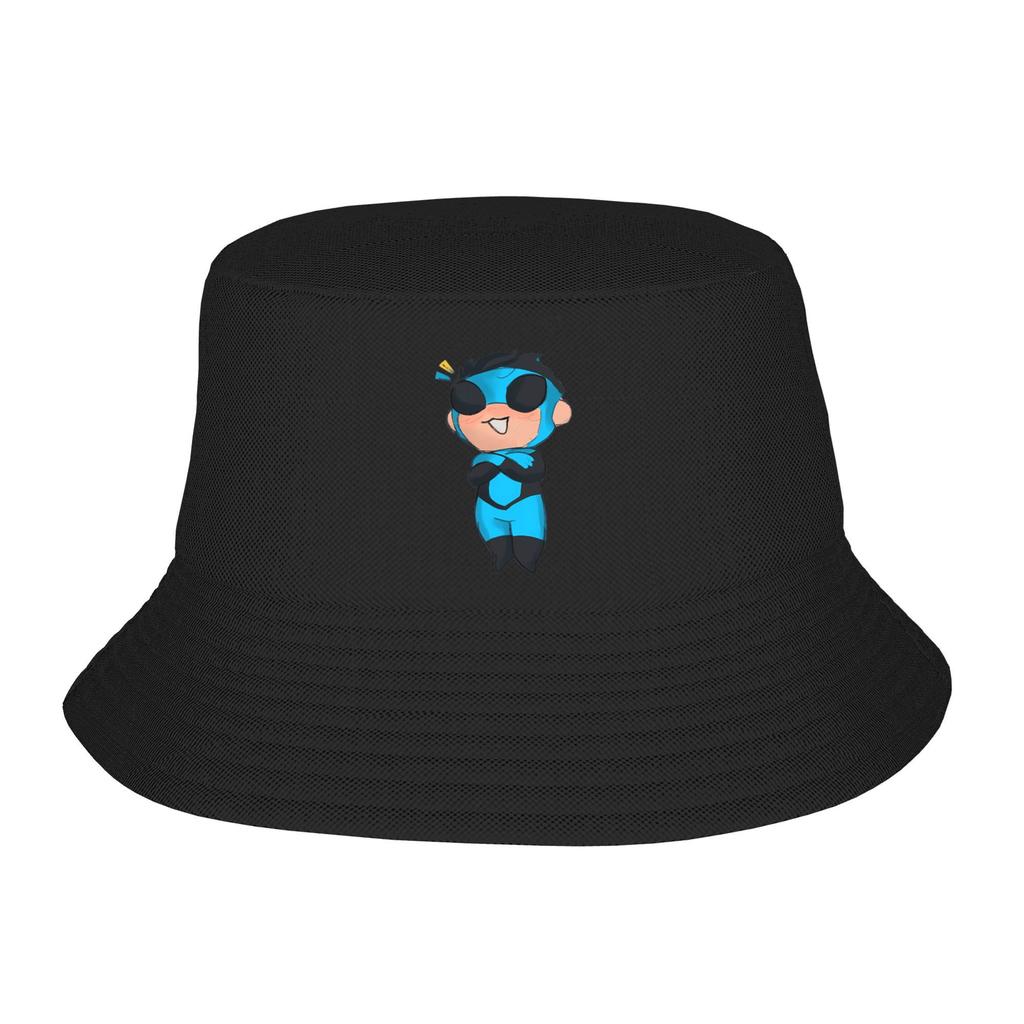 Unisex Bucket Hat Invincible Chibi Omniman Summer Travel Headwear Lightweight Outdoor Sport Fishing Hat Bob Dropshipping