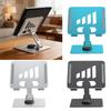 Tablet Holder Stand 360 Degree Rotatable Portable Foldable Desktop Bracket Support For Tablet Laptop Desktop Holder