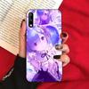 ReZERO Ram Rem Phone Case For Huawei Honor 10 Lite 9 20 7A 9X 30 50 60 70 Pro Plus Soft Silicone Cover
