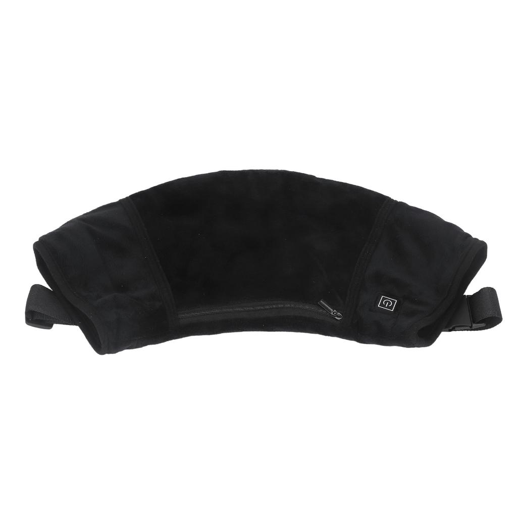 Termisk Värmande Midjeväska 5V 3 Växlar Justerbart Bälte USB-Gränssnitt Varm Midjeväska för Camping