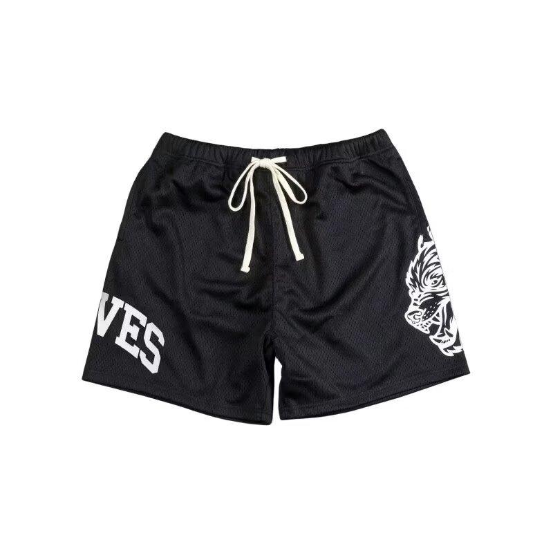 Nowe Letnie Hip-hopowe Męskie Spodenki Koszykarskie Sportowe Casualowe