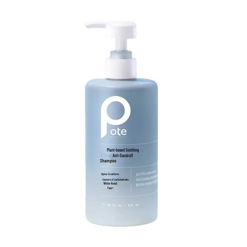 

Barti Enzyme Soothing Anti-Dandruff Shampoo