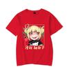 Hot Anime Himiko Toga Printed T Shirts Women Casual Tops Summer Short Sleeve Harajuku T Shirts