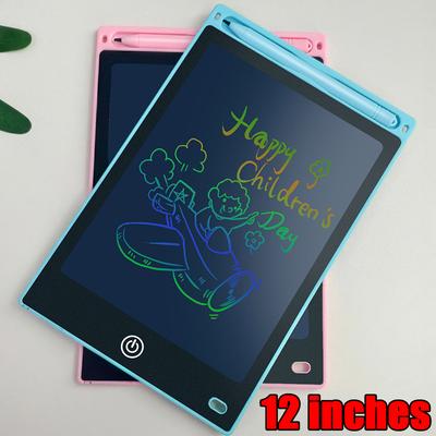 10/12 Zoll LCD Schreibtafel Zeichenbrett Kinder Graffiti Skizzenbuch Spielzeug Handschrift Tafel Magisches Zeichenbrett Kinderspielzeug Geschenk