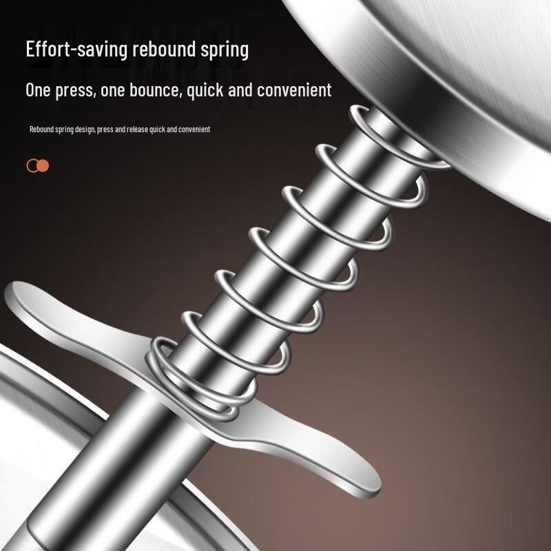 Stainless Steel Burger Press