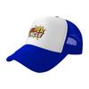 SUPER UNCLE Mesh Trucker Hat Breathable Baseball Cap with Bold Logo Design for Casual Wear and Outdoor Activities