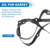UXCELL 4EAT-G G4A-EL Automatic Transmission Filter CVT Oil Cooler Filter Oil Pan Gasket for Mazda 626 2000-2002 FU9A21500