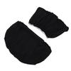 RV Dinette Cushion Covers Water Resistant Elastic Sofa Furniture Protector for Trailer Motorhome Camping Vehicle Black