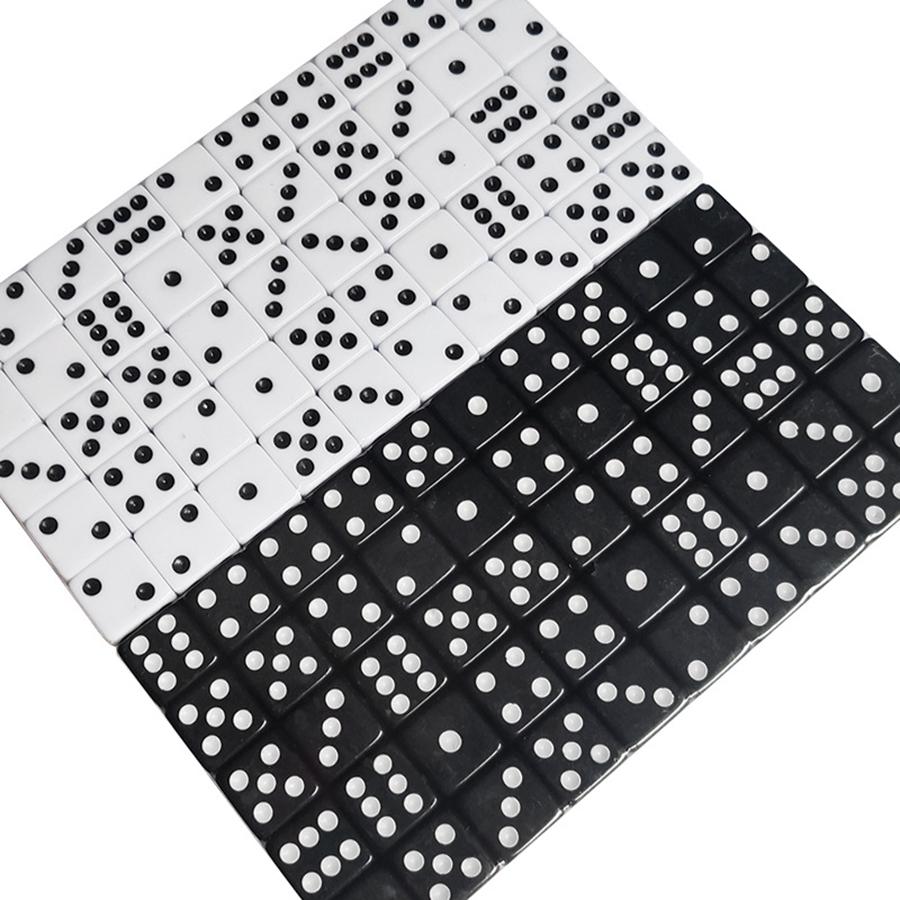200pcs 8mm Small Square Corner Dice | Numbered Game Supplies | Ideal for Tabletop Games, Party Activities & DIY Craft Props