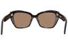 Balenciaga Asian Fit Sunglasses BB0273SA 002 Havana Brown Women's