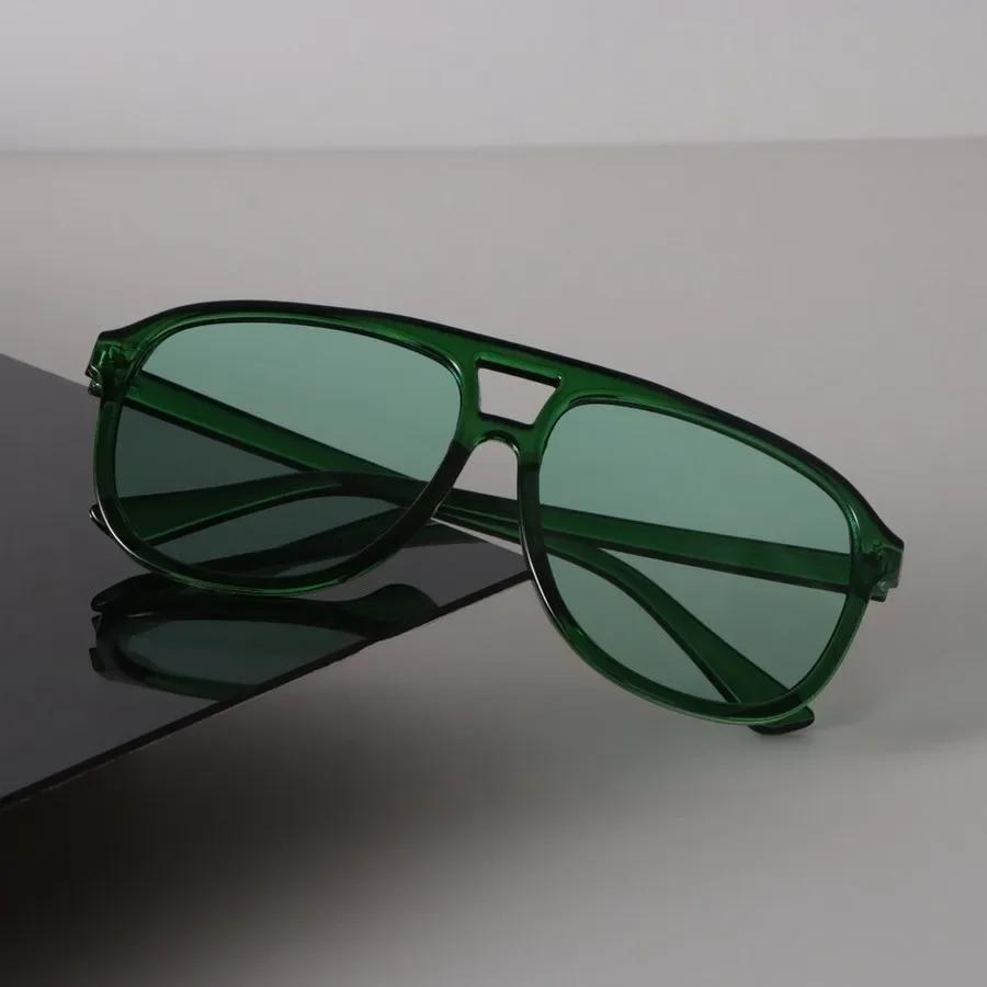 Fashion Round Sunglasses Women Men Retro Luxurious Minimalist Stylish Glasses Casual Personality