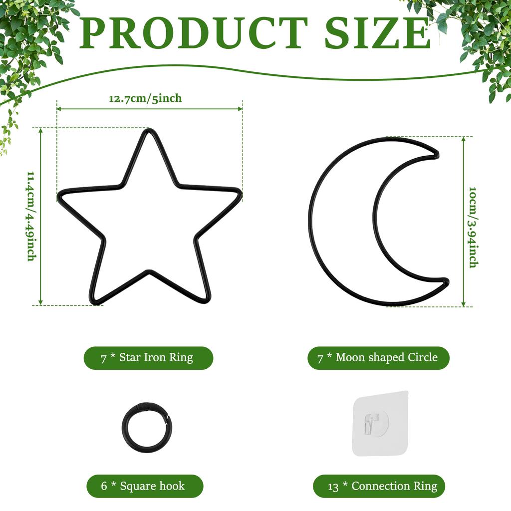 Chain Trellis Plant Climbing Trellis Garden Wall Trellis Waterproof Plant Vine Support Versatile House Planting Accessories