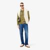 [Lacoste] Men's Cotton Rib Cardigan AH5338-55NE9F