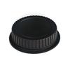 VKO Camera Body Caps and Rear Lens Caps for Canon EOS Kiss Mark Mark Mark IV of