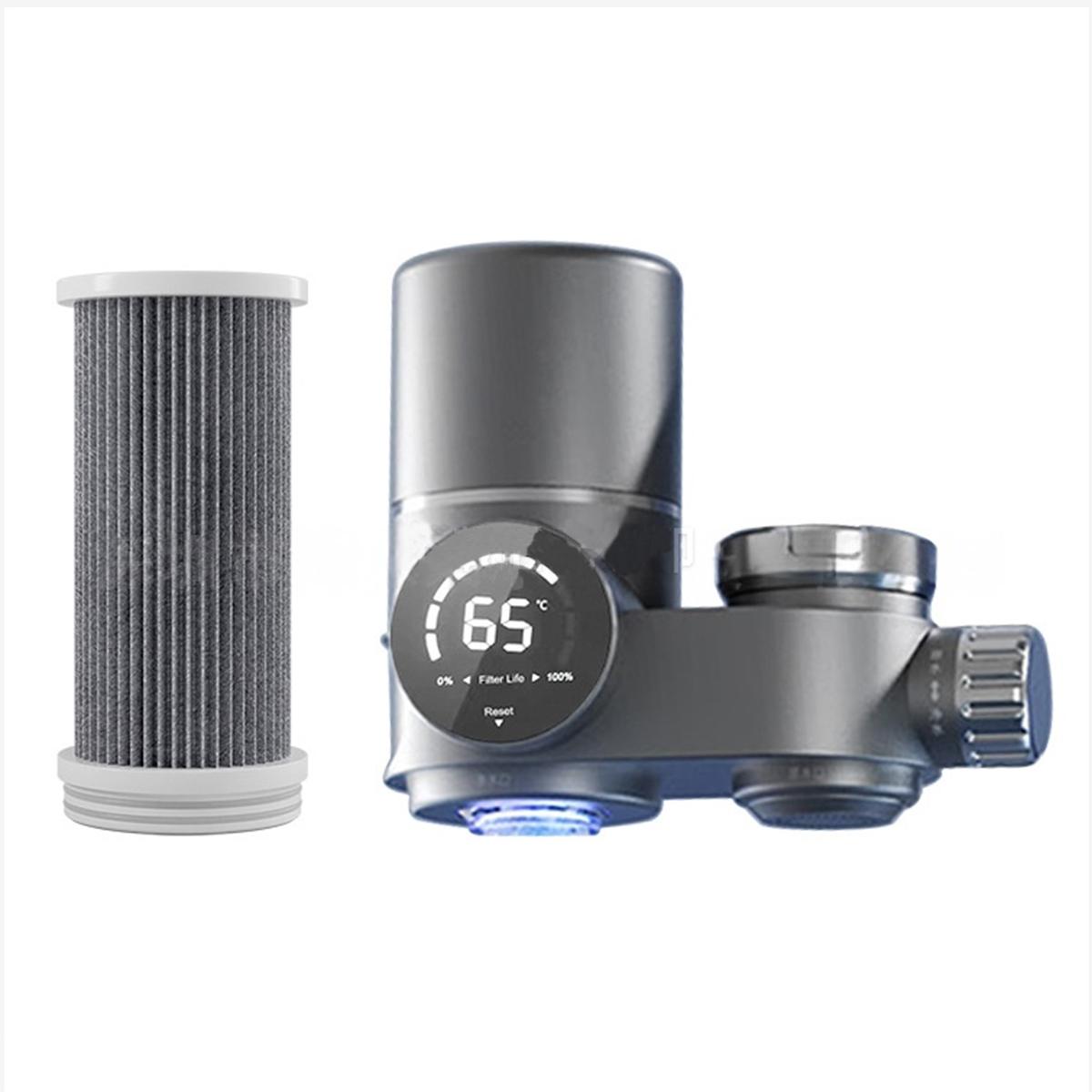 

Водоструйный стерилизационный кран Очиститель воды Ультрафиолетовая глубокая стерилизация 8-ступенчатая тонкая фильтрация Нагревательный кран и фильтр