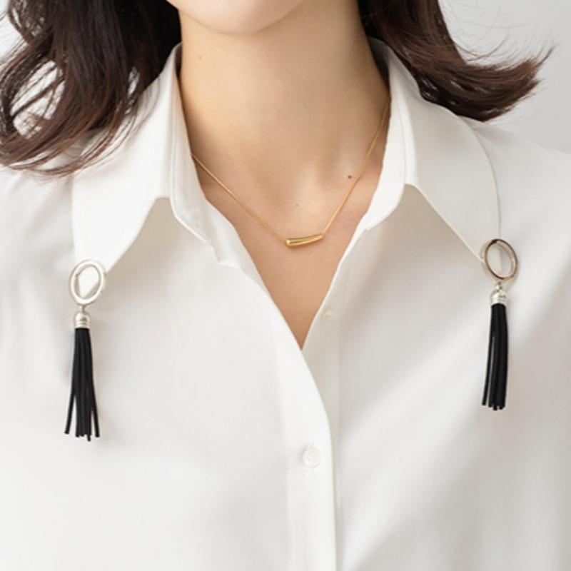 Spring New Ladies Fashion Versatile Shirt