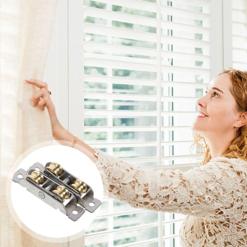 Low Friction Sliding Door Pulley Window Pulley Replacement  Household Repair
