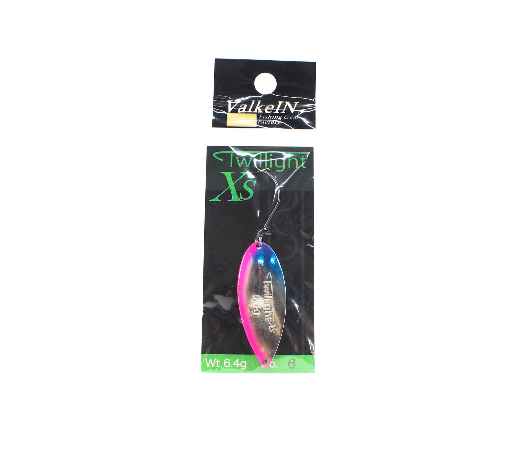

Valkein Spoon Twilight XS 6.4 grams Sinking Lure No.6 (8808)