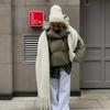 Winter Warm Cotton Puffer Jackets Women's Loose Parkas Coat Vintage Bread Jacket Outwear Office Ladies Quilted Jacket
