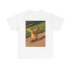 Chicken Skateboarding Funny Graphic T-Shirt Unisex Heavy Cotton Tee NEW Unisex T-Shirt