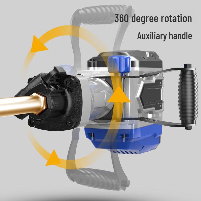 MDNG Heavy-Duty Demolition Hammer CN plug (adapter included)