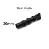20/25mm New Flexible Plastic Fish Tank Nozzle Return Pipe Duckbill Aquarium Water Outlet