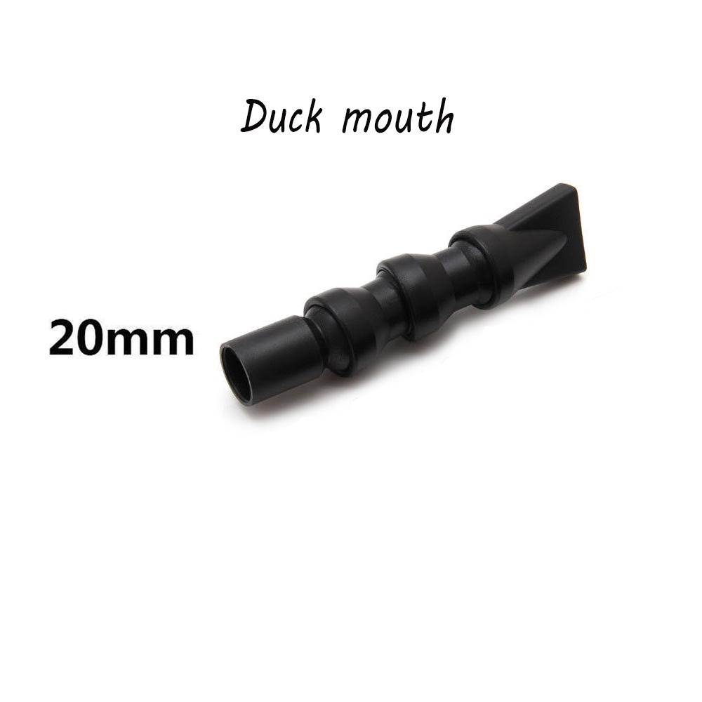 20/25mm New Flexible Plastic Fish Tank Nozzle Return Pipe Duckbill Aquarium Water Outlet