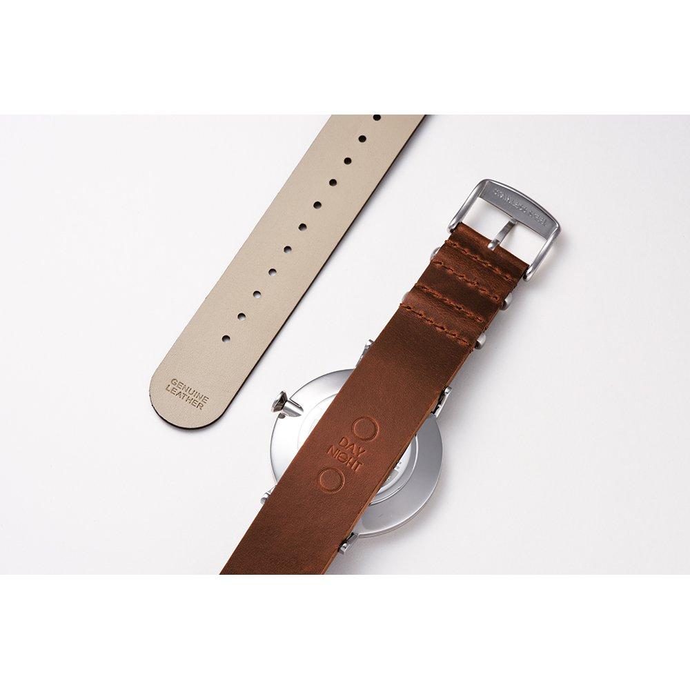 Watch Quartz TS1602C Genuine Import Brown [Tax] DAY&NIGHT