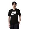 Nike NSW Large Logo Sportswear Cotton Short Sleeve T-Shirt Men Tops Black White BV7596-011