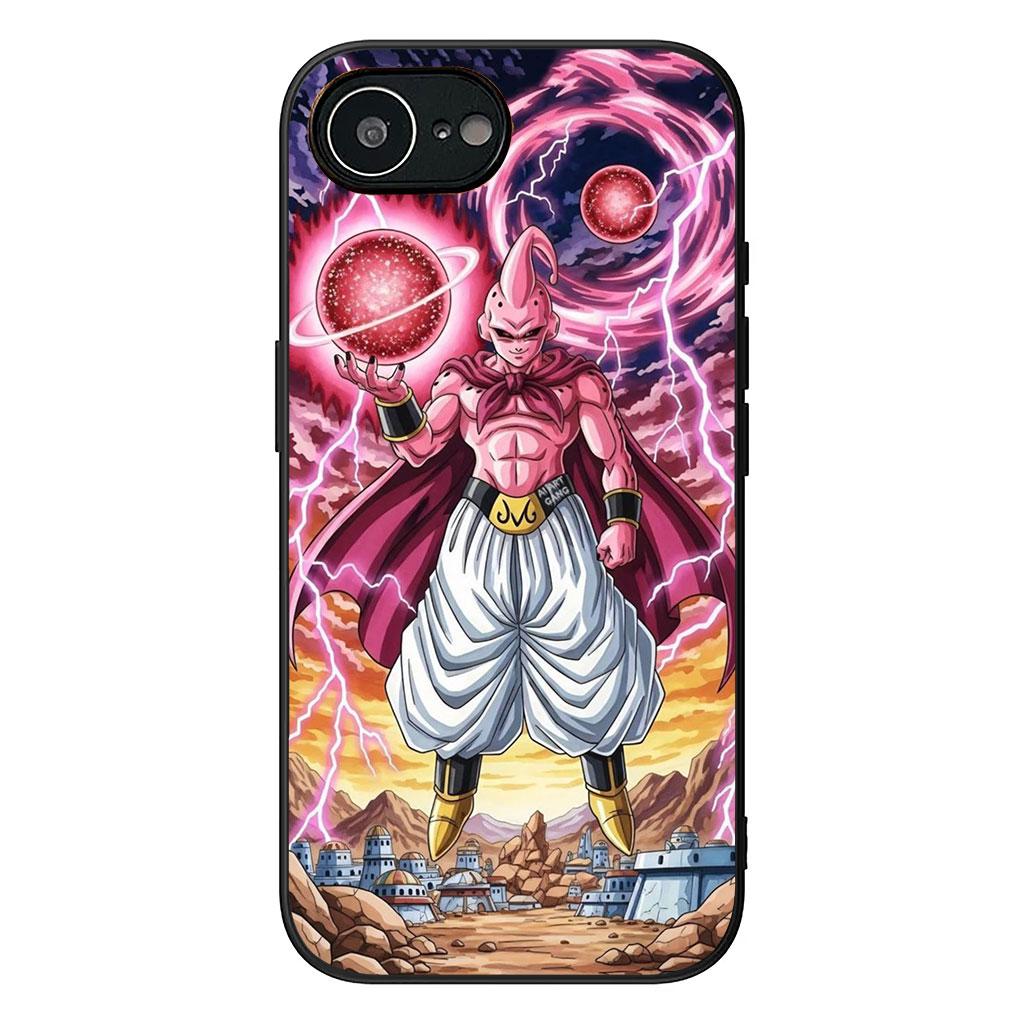 

Majin Dragons Gokus Balls Z Buu Phone Cover for Xiaomi Redmi Note 11 15 9 10 Pro Plus 8 A5 9A 9T 10A 10C 9C NFC 15C 8T Case Redmi Note 8 Pro
