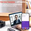 UYUXIO AI Language Translator Wireless Earphone with 144 Online Languages Bt 5.4 OWS Real Time Translation Earbuds for Travel
