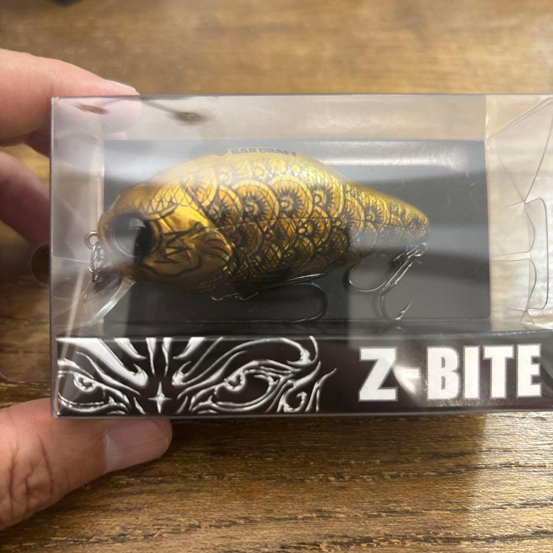 Used GAN CRAFT Z-BITE Kinrin crankbait