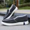 2026 New Man‘S Casual Canvas Shoes Soft Comfortable Lightweight Fashion Versatile Outdoor Walking Loafers Shoes