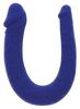 Mini Double Dildo U-Shape 11 X 3.1cm Blue - Toy Joy - Double Dildos