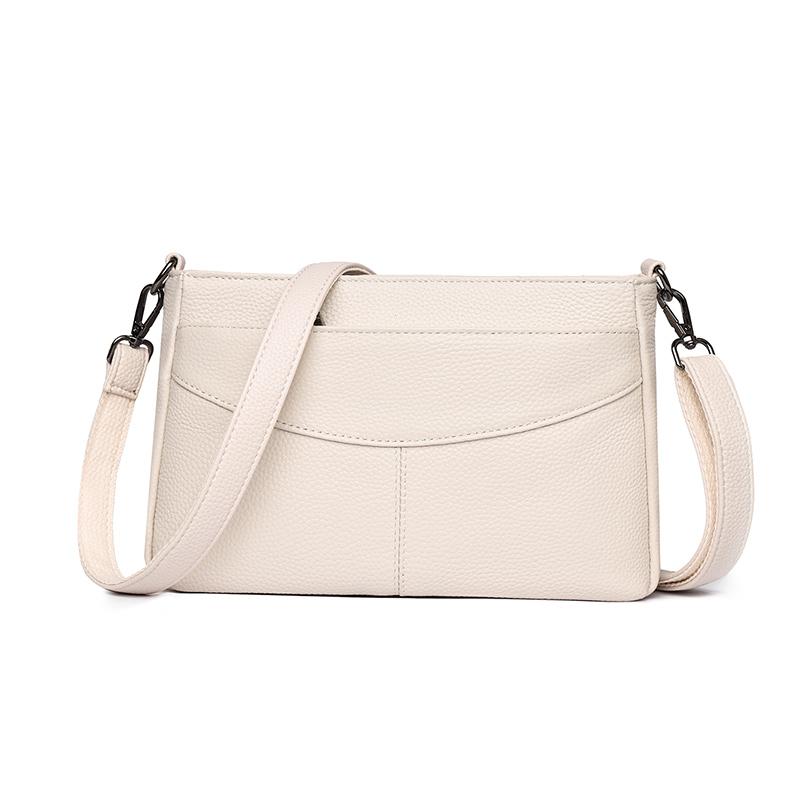 100% Genuine Cow Leather Luxury Handbags Women Bags Designer Ladies Crossbody Shoulder Bag for Women Top Quality Tote Sac A Main