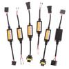 LED Canbus dekodér Přední světlomety bez chyb Rezistor H1 H3 H4 H7 H9 H11 Adaptér Warning Canceller