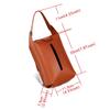Tissue box hanging home paper holder kitchen room desktop bedroom car back seat paper towel case cover dispenser storage leather