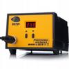 Rosfix 937D+ 60W soldering station with a set of 10 black LONG-LIFE tips