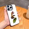 C-Chicken J-Joe Surf Phone Case For iPhone17,16,15,14,13,12,11,Pro,MAX Gray Matte Silicone Black Cover
