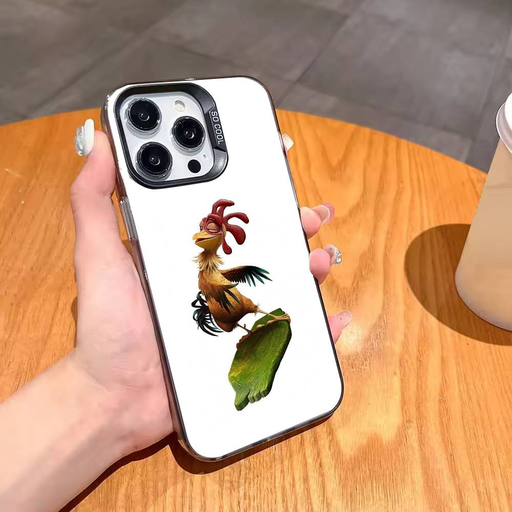 C-Chicken J-Joe Surf Phone Case For iPhone17,16,15,14,13,12,11,Pro,MAX Gray Matte Silicone Black Cover